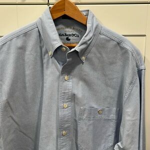 G. H. Bass & Co. 100% cotton Oxford  long sleeve button down